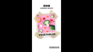 How to pronounce these vegetables shorts [upl. by Assirialc]