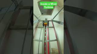 Inside a Windmill windpower windturbine wind [upl. by Etnwahs218]