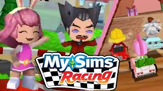 2  Lets Play MySims Racing DS [upl. by Darken]