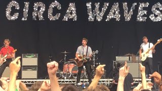 Circa Waves  Hell on Earth  Tramlines 2023 [upl. by Alyda]