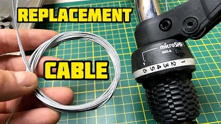 How to replacement microSHIFT worn line [upl. by Thedric]