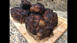 Smoked Oxtails  Oxtails Recipe  Souther Smoke Boss [upl. by Harshman258]