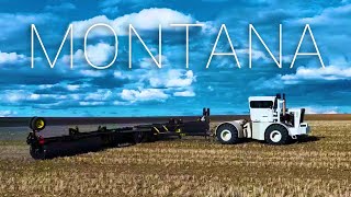 BIG SKY Views of MONTANA Farming  Best of 2023 [upl. by Niatirb]