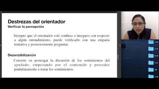 Clase 4 EL COUNSELOR CARACTERÍSTICAS Y CONDICIONES [upl. by Nnaes]