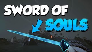 How to get the Sword of Souls Glowing Sword  Sea of Thieves Seabound Soul Tall Tale Guide [upl. by Steffen167]