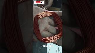 Field coil easy trick filedcoilpowertools [upl. by Ellimak]