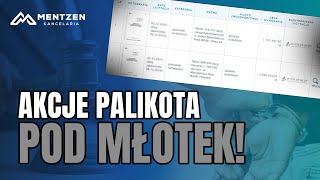 Spółka Palikota na sprzedaż  Komornik wystawia akcje na licytację [upl. by Marti]