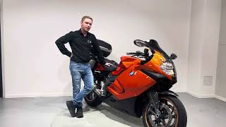 Annoncevideo 19479  BMW K 1300 S  LavaOrange Metallic  2009  brugt mc salg [upl. by Pitzer]