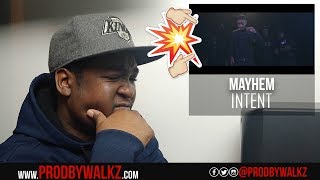 Mayhem  Intent Uptop Music Video REACTION [upl. by Atoel820]