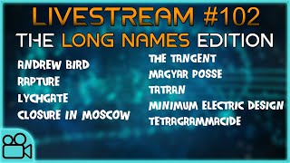 Critical Livestream 102 January 2024 2 SONG LIST IN DESCRIPTION LIVE REACTION [upl. by Etka]