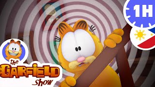 TV o Reality – THE GARFIELD SHOW TAGALOG  1 HOUR COMPILATION [upl. by Ri298]