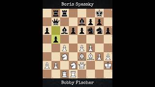 Bobby Fischer vs Boris Spassky  Fischer  Spassky 1992 [upl. by Marcellina]