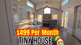 FOR SALE  Tiny House 499 per month or 79998  GREAT DEAL [upl. by Soble307]