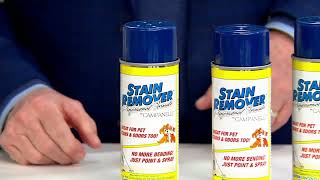 Set of 3 Professional Point amp Spray Stain Removers by Campanelli on QVC [upl. by Lavelle]