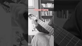 Chris Isaak Wicked Game  Fingerstyle Guitar [upl. by Anayd]