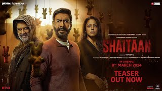 Shaitaan Teaser  Ajay Devgn R Madhavan Jyotika  Jio Studios Devgn Films Panorama Studios [upl. by Aical]