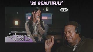 SHE KILLED IT  By Jeans Daniel Caesar amp HER  Best Part Cover by HANNI REACTION [upl. by Aicatsue]