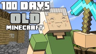 100 Days  Old Minecraft [upl. by Karub]