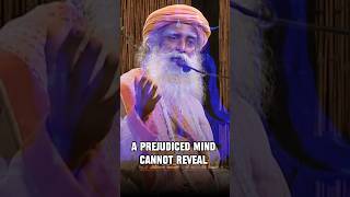 Don’t fall into Prejudiced Mind sadhgurushorts mind [upl. by Atrim]