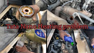 Tata nano over heating problem  finally solved ho giya [upl. by Ennoid]