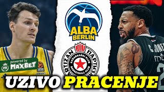 UŽIVO Alba Berlin vs Partizan [upl. by Nilrev]