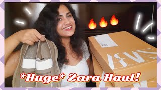 HUGE Zara Sale Haul  TryOn Haul  Summer Sale 2022  Sammohita [upl. by Akihsar286]