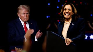 Harris Talks Capping Child Care Costs Trump Talks SALT [upl. by Trant]