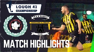 MATCH HIGHLIGHTS Dundela vs HampW Welders Tuesday December 27th 2022 [upl. by Paxton]