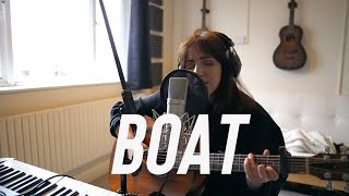 Boat  Ed Sheeran Kate McGill Cover [upl. by Nannahs]