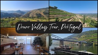 Douro Valley Tour from Porto  Scenic bus rides boat Cruise amp wineries with CMTOUR [upl. by Assilam]