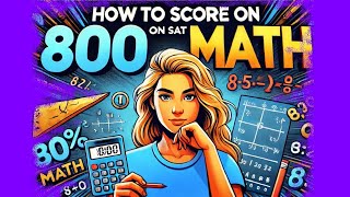 How to score 800 on SAT Math part 1 [upl. by Yeltsew]