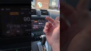 Honda CRV Apple Carplay Radio and Back Up Camera [upl. by Kalfas124]