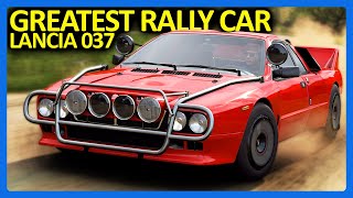 Forza Horizon 5  Best Rally Car Ever Made FH5 Lancia 037 [upl. by Arty444]