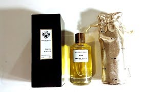 Mancera Soleil dItalie Fragrance Review 2019 [upl. by Bostow]