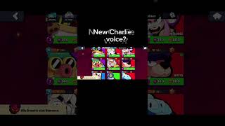 New Charlie Voice  Leo BS brawlstars leobs [upl. by Eskil]