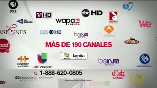 Dish Latino TV Spot Elige Dish Latino con Eugenio Derbez [upl. by Adnohsat799]