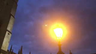 Radcliffe Camera Oxford POV 4k at dusk [upl. by Snowber397]