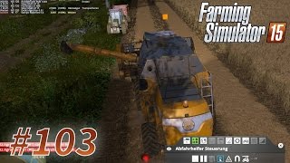 Farming Simulator 2015  Two Rivers 103 Abfahrer für das Feld 7 einstellen [upl. by Eelyek]