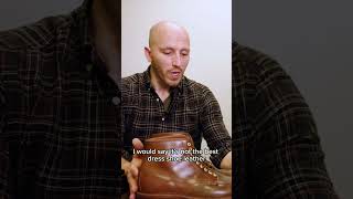 Cordovan vs Calfskin Whats the Best Leather for Dress Shoes [upl. by Llert]