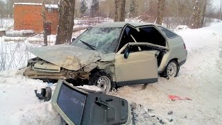 Extreme Autounfälle in Russland ❖ Autounfalle videos 2016 ❖ 414 [upl. by Namrej]