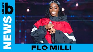 Flo Milli Confirms Her Pregnancy  Billboard News [upl. by Eimmis]