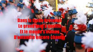 Chant Militaire Les Officiers de France [upl. by Aiam753]