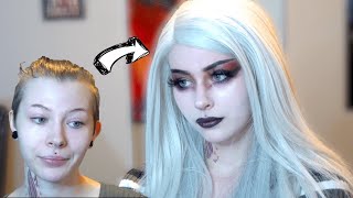 Detransitioners deep voice ASMR  Crazy Gothic transformation [upl. by Gerrilee672]