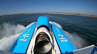 U1 Miss HomeStreet 2022 San Diego Bayfair Qualifying Record Run [upl. by Neda694]