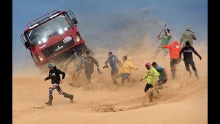 Rally Dakar 2024  Best Fan Moments [upl. by Udella]