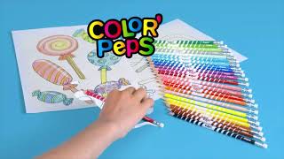 Maped Colorpeps Erasable Colour Pencils [upl. by Aleydis]