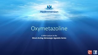 Oxymetazoline [upl. by Lauralee693]