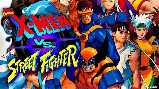 XMen Vs Street Fighter 🎮 PS4PS5 🎮 Full Gameplay 👊💪👊 Marvel vs Capcom Fighting Collection [upl. by Yatnod549]