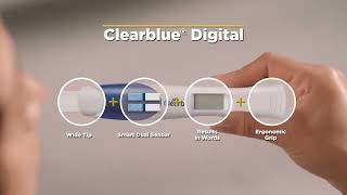 Clearblue® Digital Pregnancy Test with Weeks Indicator for Singapore only [upl. by Aisac]