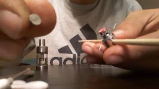 How to rebuild your kangertech subvod starter kit coils [upl. by Freberg]